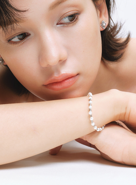 ClassybyCH 银饰 珠汐浮游系列 星粼·AstraRose 手链 轻奢送礼