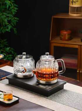 陈氏福生活全自动底部上水电热水壶家用茶台嵌入式烧水煮茶电茶炉