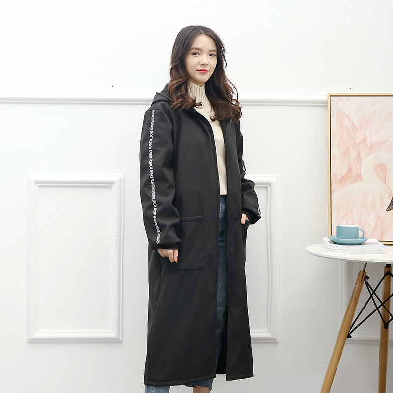 新款加绒防水罩衣男女加长款工作服羽绒服防脏厨房围裙时尚大褂,淘宝优惠券,粉丝福利购,淘宝优惠卷