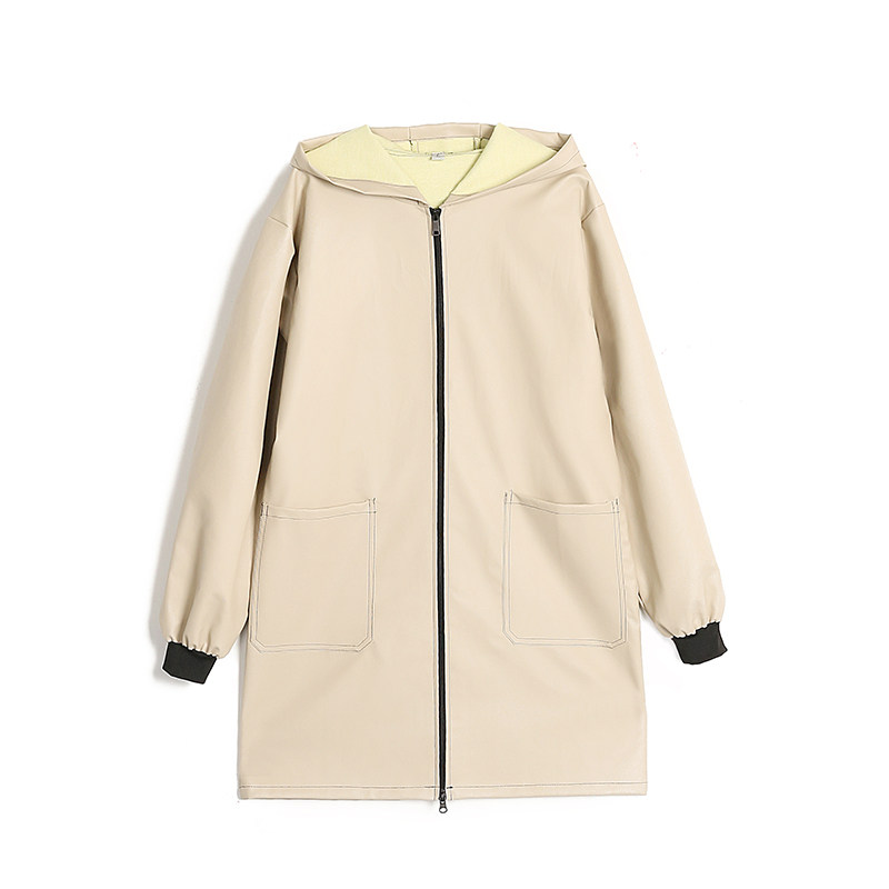 PU皮围裙防水防油软皮革罩衣加肥加大工作服家用厨房护衣时尚,淘宝优惠券,粉丝福利购,淘宝优惠卷