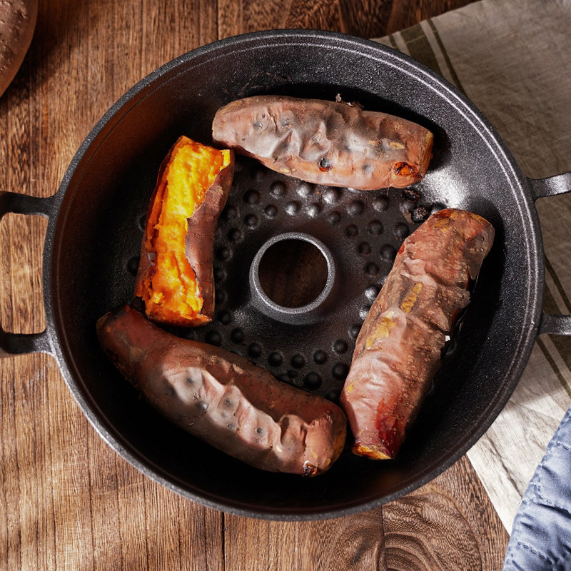 山东崂山新鲜番薯蜜薯糖心香甜板栗 果恰恰番薯