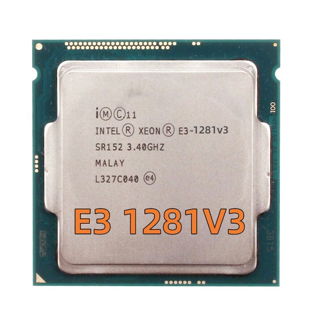 适用E31230V3 E31231V3 E31240V3 E3-1241V3 E3-1271V3 E3-1270V3 CPU - 图1