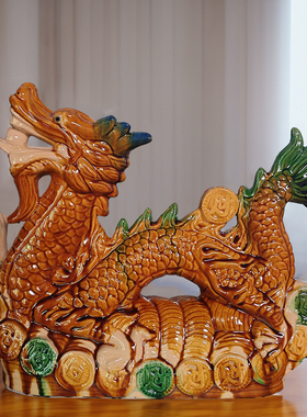 欧荟陶瓷摆件中式卧室美观