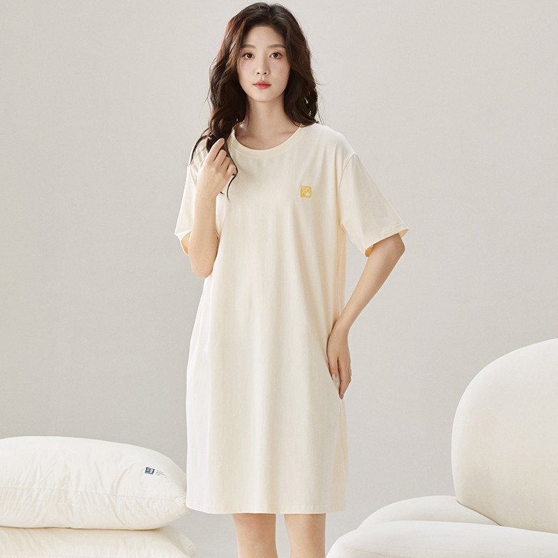 俞兆林睡裙女夏天冰丝凉感新款睡衣女薄款可外穿家居服