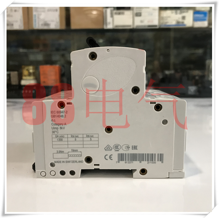 ▲原装正品▲ 瑞士ABB，S803PV-S10（瑞士制造）光伏专用 1200VDC - 图1