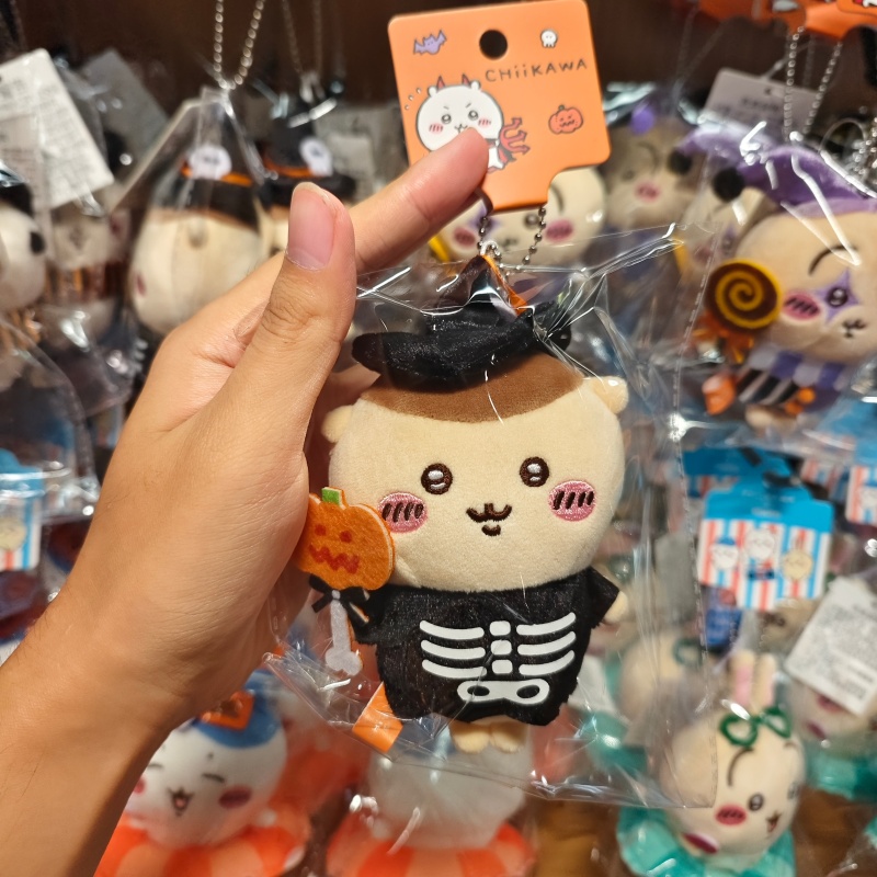 名创优品chiikawa系列奇幻马戏团毛绒挂件吉伊乌萨奇栗子MINISO - 图3