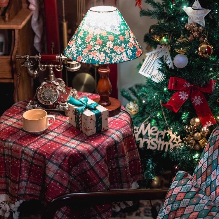 元旦新年红色桌布装饰品氛围感场景布置餐桌布电视柜茶几台布盖巾,淘宝优惠券,粉丝福利购,淘宝优惠卷