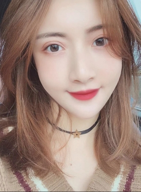 小众锁骨链时尚复古颈链