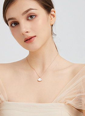 优质黄铜时尚锁骨链女小众项链