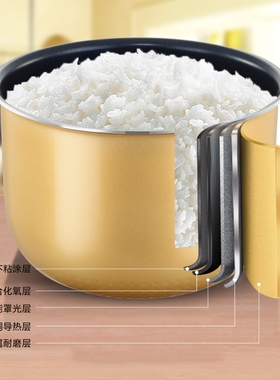 3升4升5升通用电饭煲内胆