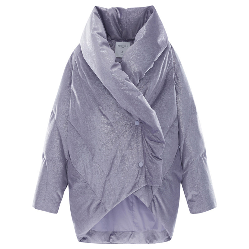 太平鸟官方旗舰店2020年新款短款 太平鸟慕淳羽绒服