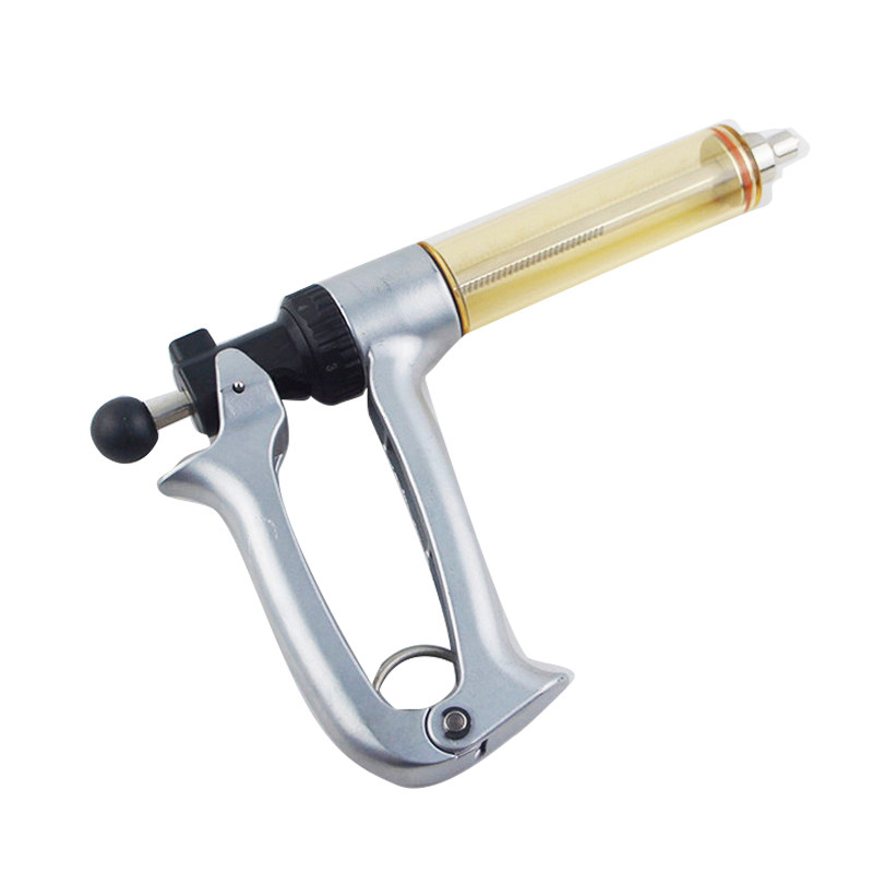 MZA半自动连续注射器猪牛羊疫苗注射器 25ml 50毫升金属注射针器,淘宝优惠券,粉丝福利购,淘宝优惠卷