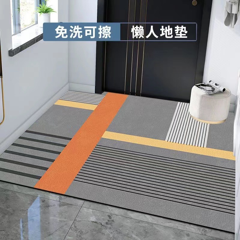 2026地垫入户门垫进门门口脚垫厨房免洗可擦家用玄关防滑垫子地毯 - 图2