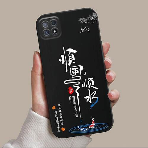 适用OPPOa72手机壳可爱男女r17 a35 情侣卡通磨砂防摔a72全包软胶套 - 图2