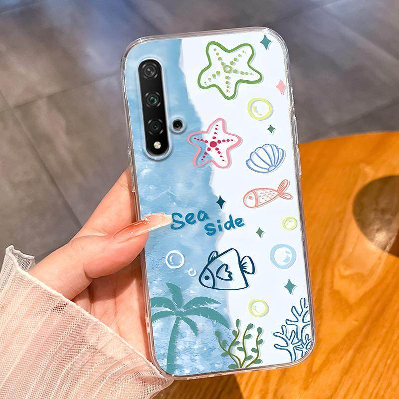 适用华为nova5 5ipro手机壳nova6 se海洋小鱼nova3i 3e 2s软nova4,淘宝优惠券,粉丝福利购,淘宝优惠卷