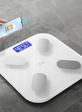 电子秤体脂秤家用人体体脂称智能体重计丨支持HUAWEI HiLink