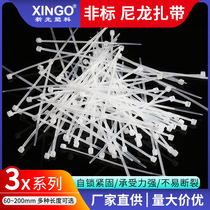 Spot New Light Plastic Nylon Tie 3x60 * 100 * 120 * 150 * 200mm beamline with small number of strap nylon