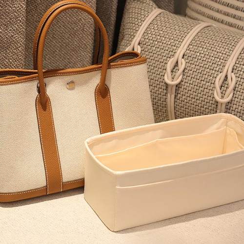 包你所爱适用于Hermes爱马仕garden party花园包GP轻薄绸缎内胆包 - 图1