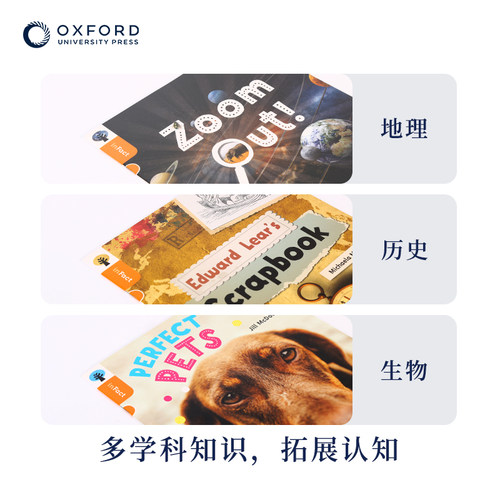进口原版 牛津阅读树纪实小百科 Oxford Reading Tree infact 系列 Level  1-11  儿童英语分级读物  纪实科普  全套72册 - 图3