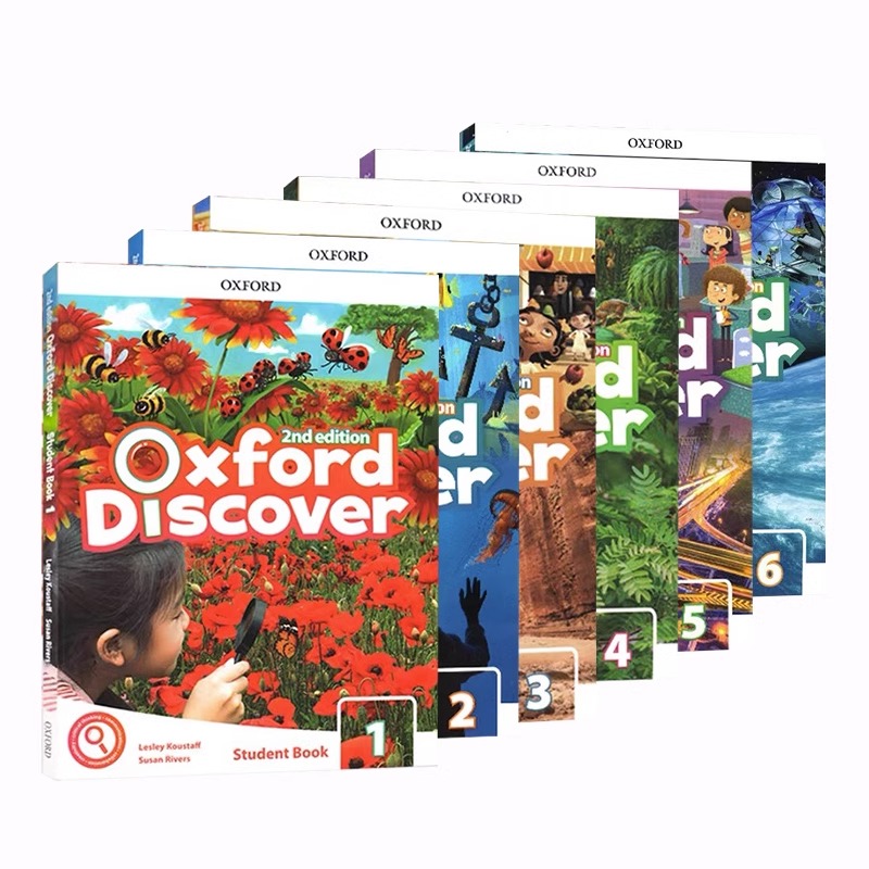 牛津oxford discover第二版教材牛津探索发现系列 1/2/3/4/5/6级少儿英语学习适合9-15岁 od原版教材含正版激活码-图3