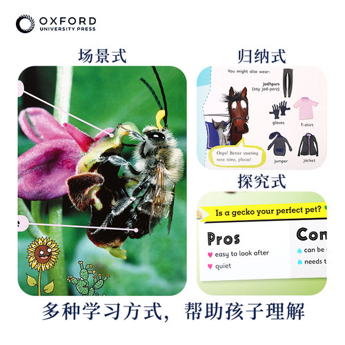 进口原版 牛津阅读树纪实小百科 Oxford Reading Tree infact 系列 Level  1-11  儿童英语分级读物  纪实科普  全套72册 - 图1