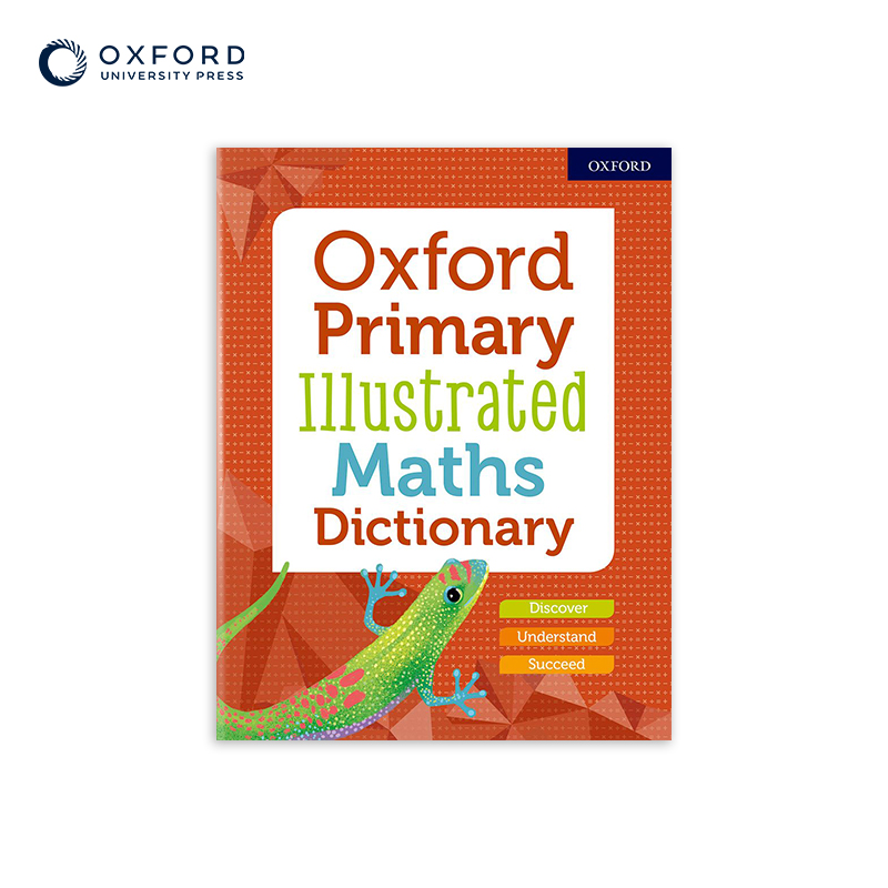 牛津小学数学图解词典 Oxford Primary Illustrated Maths Dictionary 英文原版 学生词典 工具书  词汇1000+ - 图1