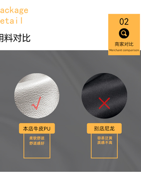耐用！LVonthego牛皮肩带改造