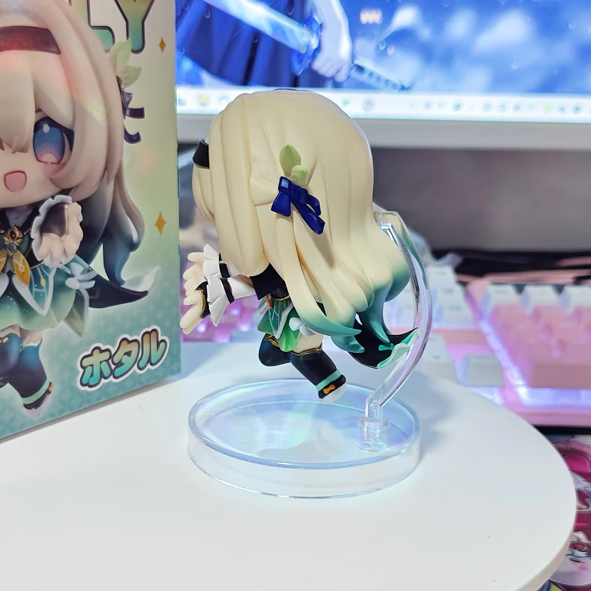【优质版】流萤手办Q版二次元动漫游戏周边模型装饰摆件生日礼物 - 图2