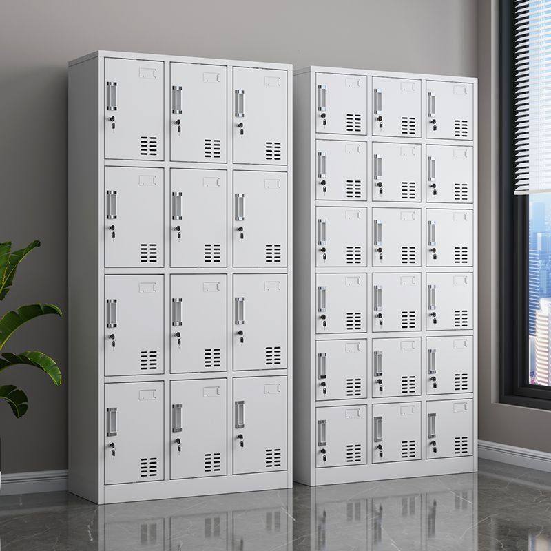 成都12门鞋柜工厂车间用多格储物柜员工碗柜带锁宿舍铁皮柜更衣柜,淘宝优惠券,粉丝福利购,淘宝优惠卷