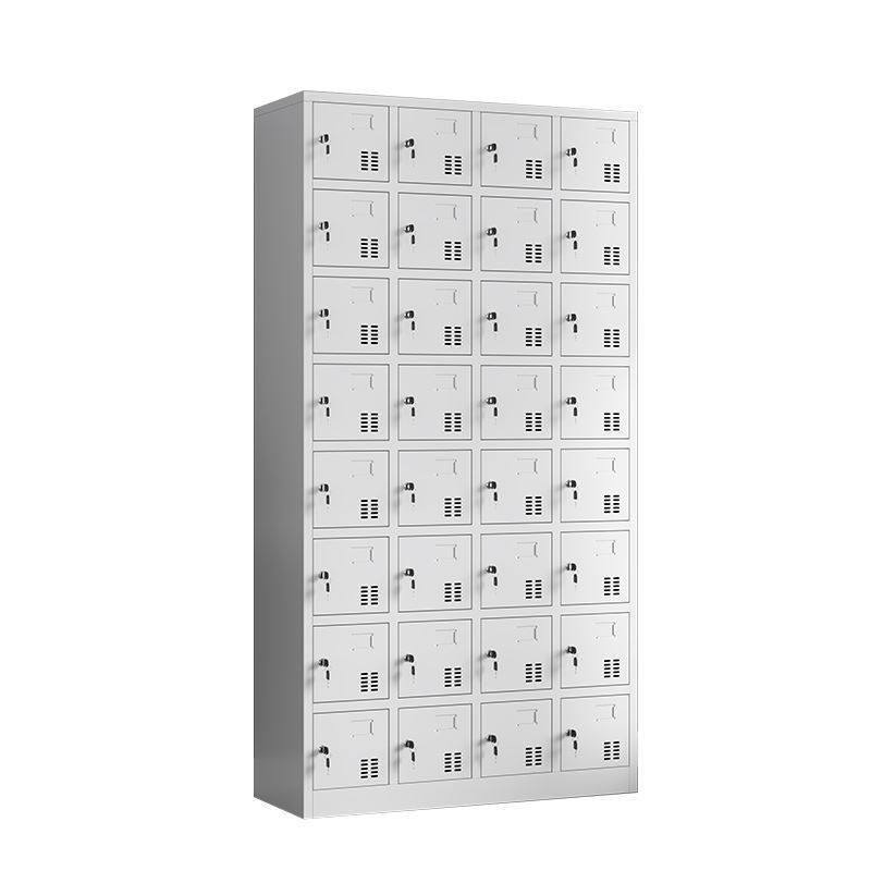 铁皮更衣柜子24门员工储物柜带锁32格碗柜工厂车间鞋柜多门手机柜,淘宝优惠券,粉丝福利购,淘宝优惠卷