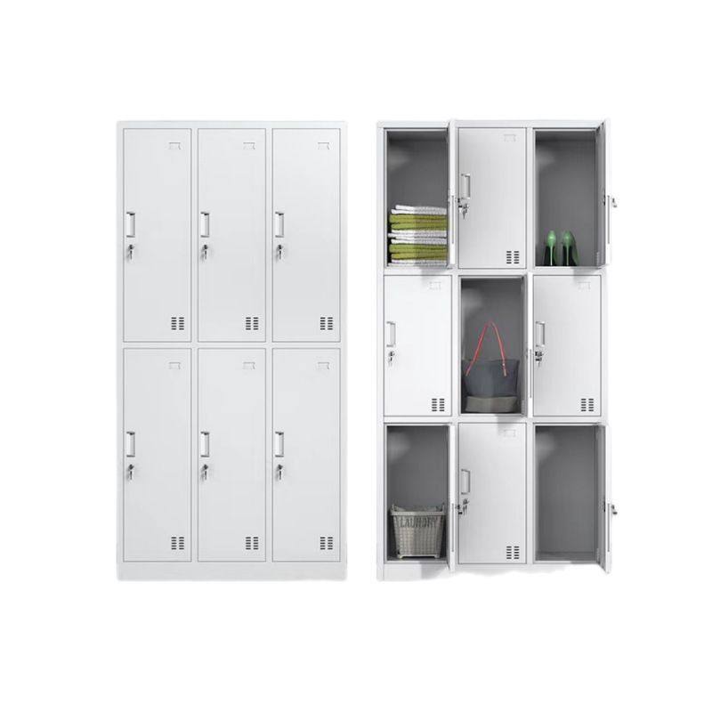 钢制更衣柜宿舍储物柜员工柜鞋柜存储铁皮柜健身房带锁衣柜文件柜,淘宝优惠券,粉丝福利购,淘宝优惠卷