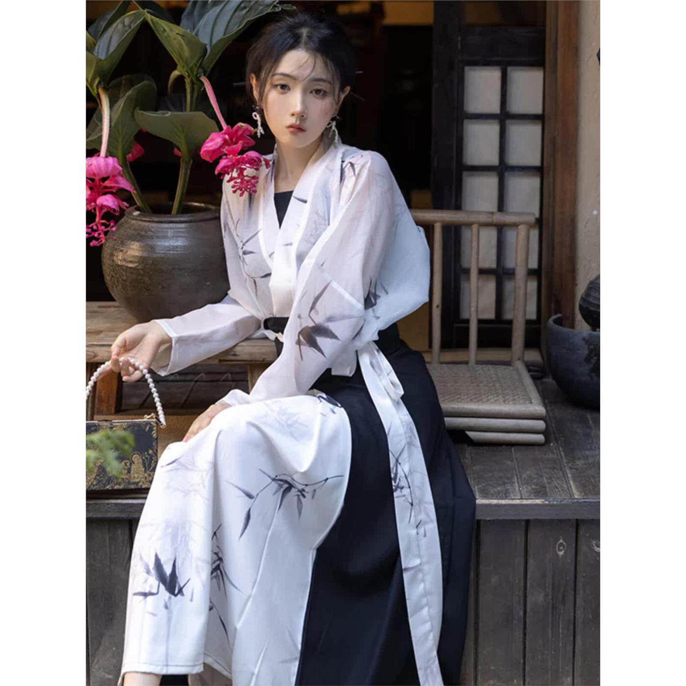 Original Chinese style Song style Hanfu for women 2026