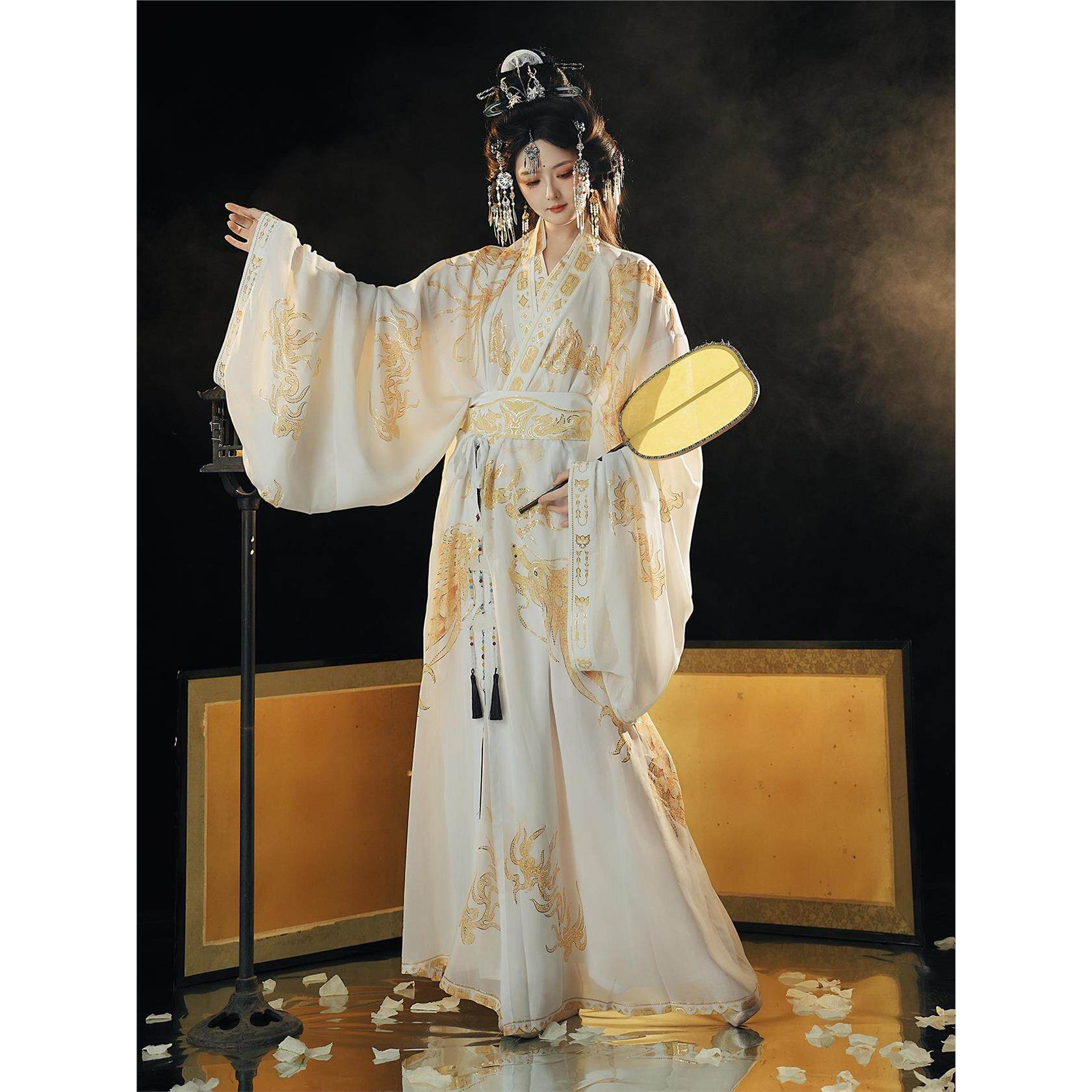 Original Warring States Robe Hanfu Women 2026 New
