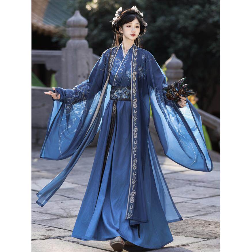 Original 2026 new Wei and Jin style Hanfu