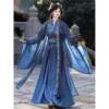 Original 2026 new Wei and Jin style Hanfu