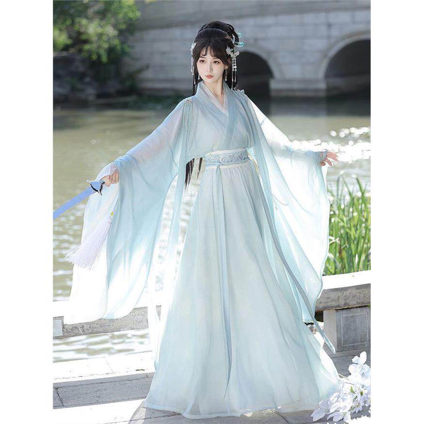 Original Hanfu Women 2026 New Wei Jin