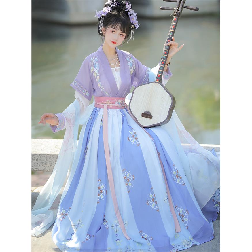 Original Tang Dynasty Hanfu female adult made in Tang Dynasty