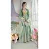 Original Hanfu female Tang style Chinese style thorn