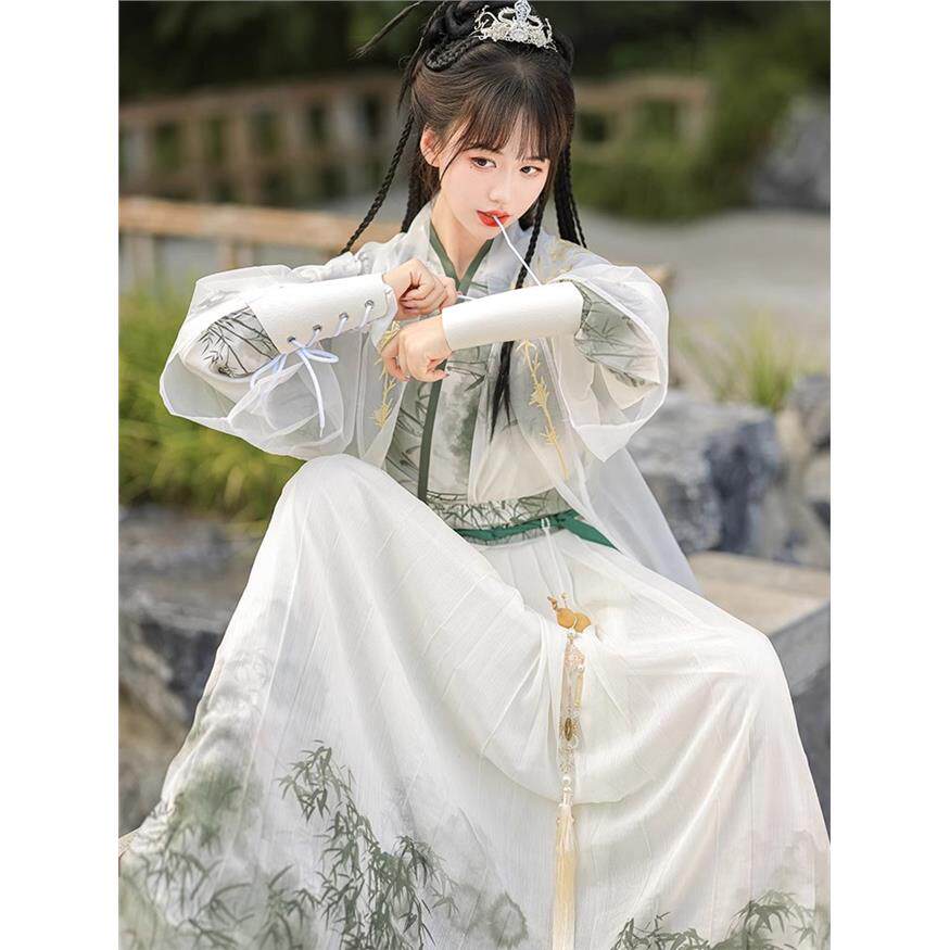Original Hanfu 2026 New Shaoxia Song