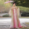 Original Hanfu female flower has a date made by Tang Dynasty