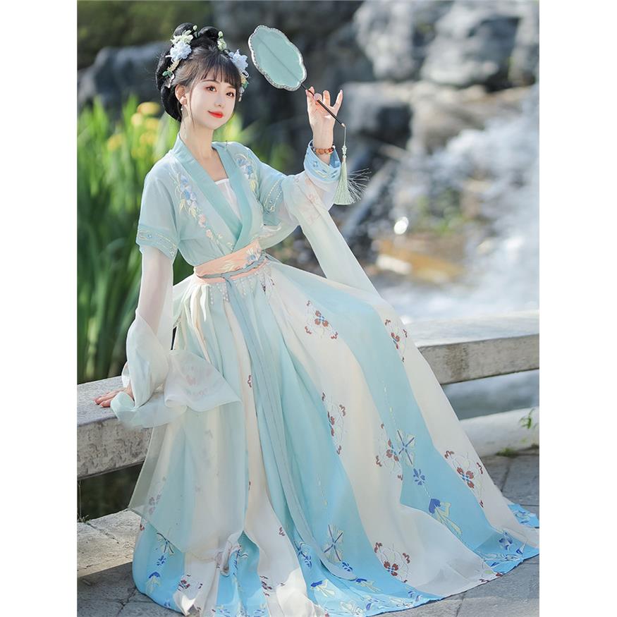 Original Tang Dynasty Hanfu female adult made in Tang Dynasty