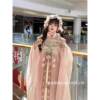 2025 autumn and spring new cherry blossom pink Hanfu