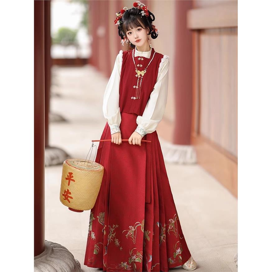 Original Ming Dynasty Hanfu for women 2026 new style