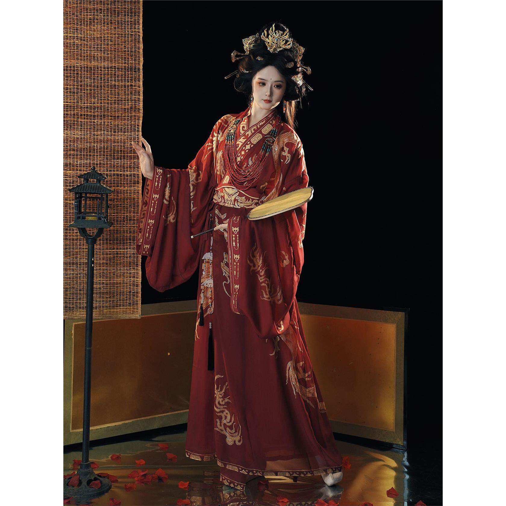 Original Warring States Robe Hanfu Women 2026 New