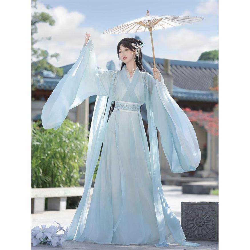 Original Hanfu Women 2026 New Wei Jin
