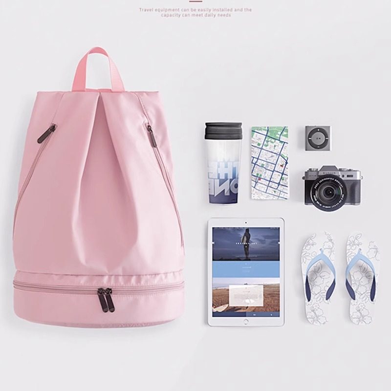 游泳收纳包干湿分离健身大容量双肩背包便携运动防水双肩包收纳袋,淘宝优惠券,粉丝福利购,淘宝优惠卷