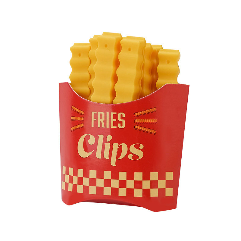 薯条封口夹冰箱贴磁贴零食密封夹食品小夹子塑料袋调味料封口条,淘宝优惠券,粉丝福利购,淘宝优惠卷