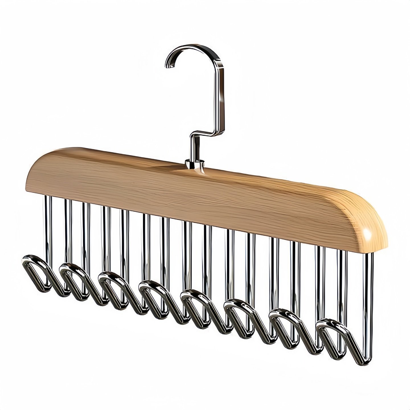 木质吊带衣架多功能内衣背心收纳神器家用宿舍实木挂钩波浪晾衣架,淘宝优惠券,粉丝福利购,淘宝优惠卷