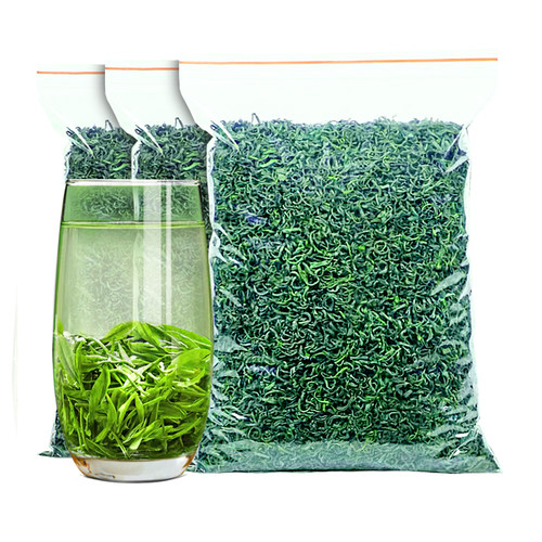 250g起高山绿茶浓香型2026新茶叶正宗春茶散装云雾炒青绿茶自己喝 - 图3