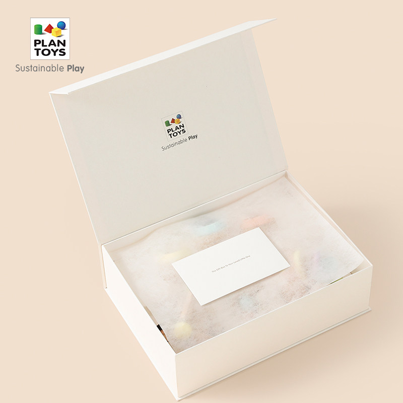 【送礼甄选】plantoys马卡龙木制摇铃 plantoys玩具摇铃